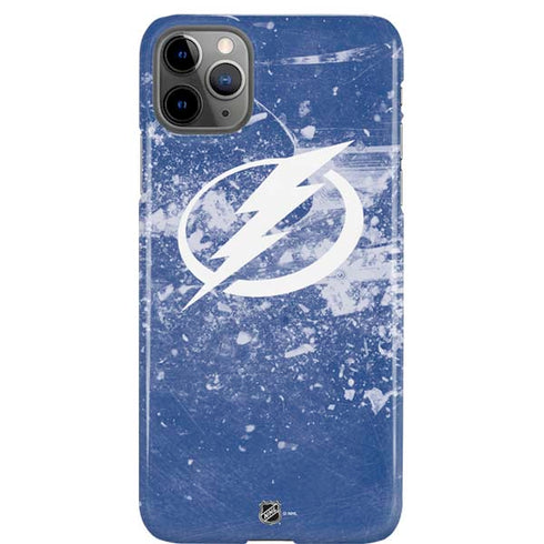 NHL Tampa Bay Lightning Frozen iPhone 11 Pro Max Lite Case