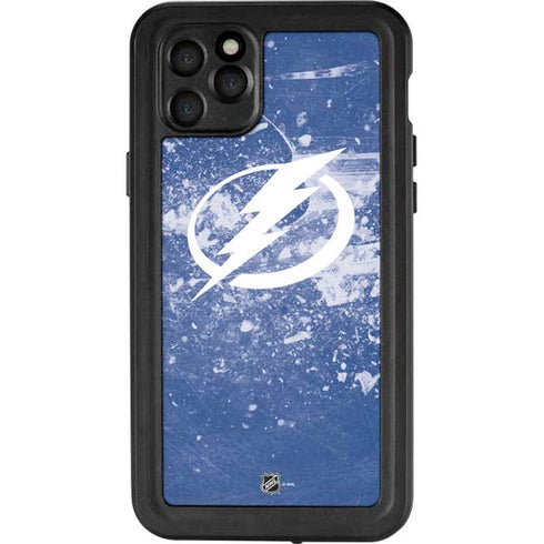 NHL Tampa Bay Lightning Frozen iPhone 11 Pro Max Waterproof Case