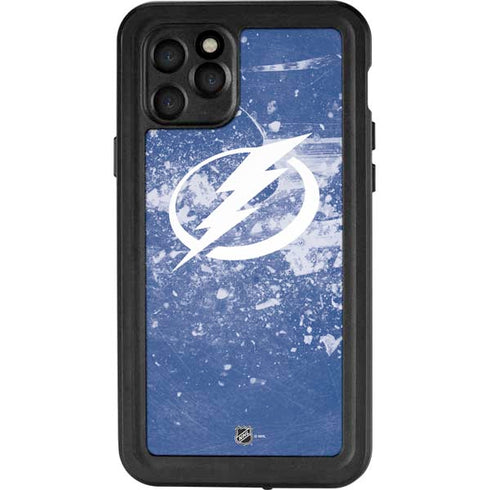 NHL Tampa Bay Lightning Frozen iPhone 11 Pro Waterproof Case