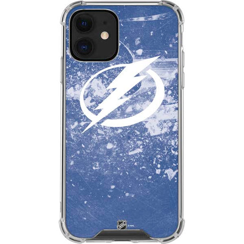 NHL Tampa Bay Lightning Frozen iPhone 12 Mini Clear Case