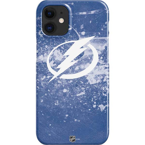 NHL Tampa Bay Lightning Frozen iPhone 12 Mini Lite Case