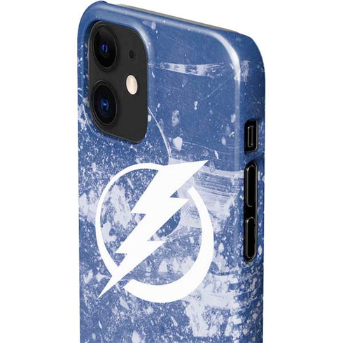 NHL Tampa Bay Lightning Frozen iPhone 12 Mini Lite Case