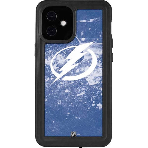 NHL Tampa Bay Lightning Frozen iPhone 12 Mini Waterproof Case