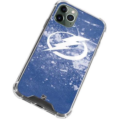 NHL Tampa Bay Lightning Frozen iPhone 12 Pro Clear Case