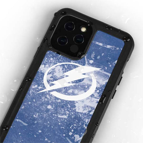 NHL Tampa Bay Lightning Frozen iPhone 12 Pro Max Waterproof Case