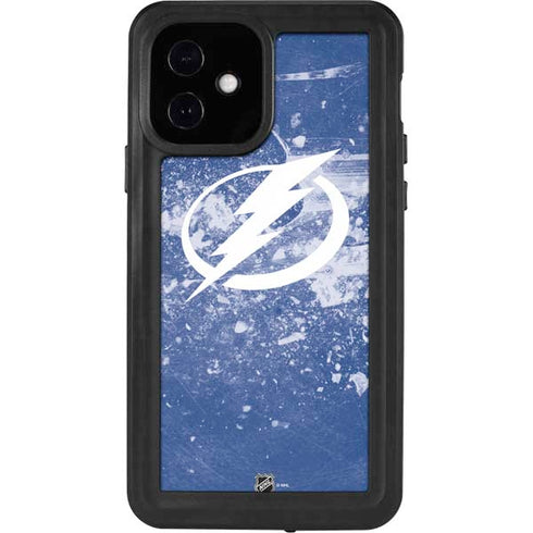 NHL Tampa Bay Lightning Frozen iPhone 12 Waterproof Case