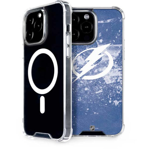 NHL Tampa Bay Lightning Frozen iPhone 13 Pro Max MagSafe Case