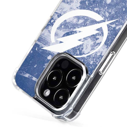 NHL Tampa Bay Lightning Frozen iPhone 13 Pro Max MagSafe Case