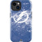 NHL Tampa Bay Lightning Frozen iPhone 14 Plus Impact Case