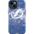 NHL Tampa Bay Lightning Frozen iPhone 15 Plus Impact Case