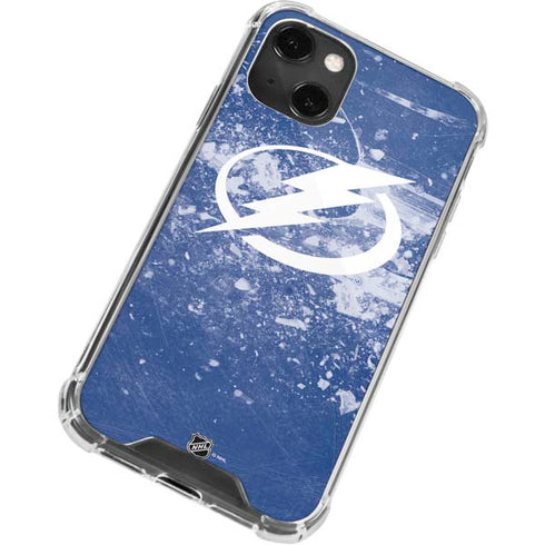 NHL Tampa Bay Lightning Frozen iPhone 14 Plus Clear Case