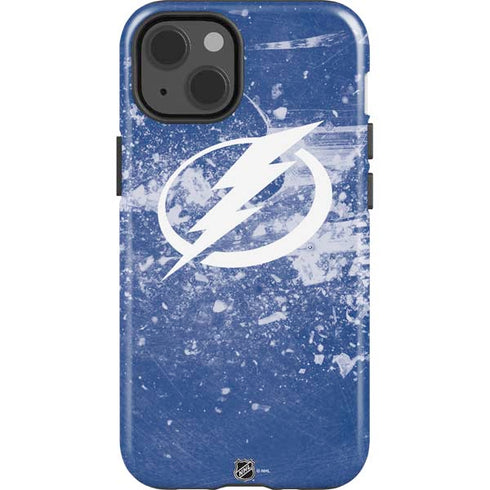 NHL Tampa Bay Lightning Frozen iPhone 14 Impact Case