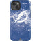 NHL Tampa Bay Lightning Frozen iPhone 14 Impact Case