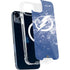 NHL Tampa Bay Lightning Frozen iPhone 15 Plus MagSafe Case