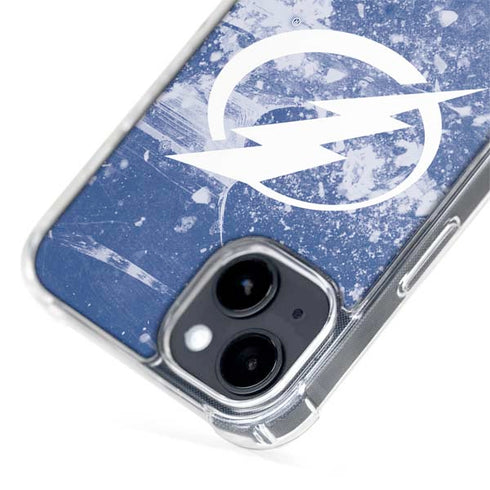 NHL Tampa Bay Lightning Frozen iPhone 15 Plus MagSafe Case