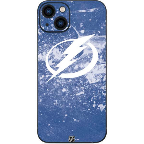 NHL Tampa Bay Lightning Frozen iPhone 14 Plus Skin
