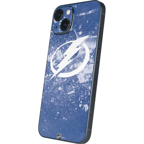 NHL Tampa Bay Lightning Frozen iPhone 14 Plus Skin