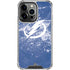 NHL Tampa Bay Lightning Frozen iPhone 15 Pro Clear Case
