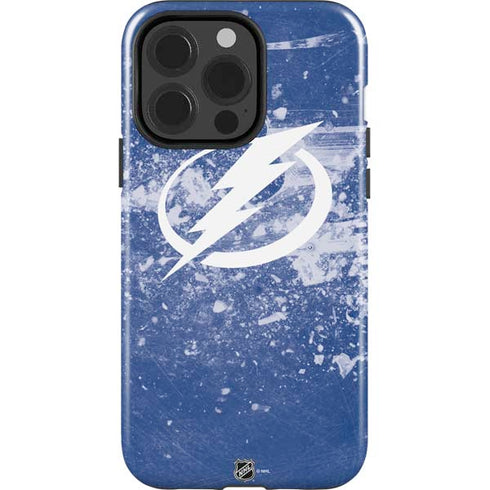 NHL Tampa Bay Lightning Frozen iPhone 14 Pro Impact Case