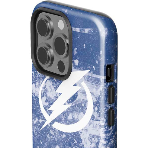 NHL Tampa Bay Lightning Frozen iPhone 14 Pro Impact Case