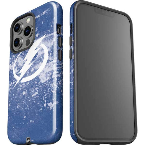 NHL Tampa Bay Lightning Frozen iPhone 15 Pro Impact Case