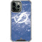 NHL Tampa Bay Lightning Frozen iPhone 14 Pro Max Clear Case