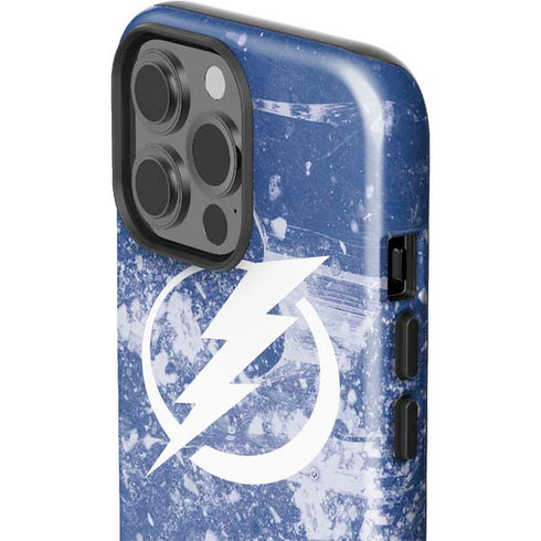 NHL Tampa Bay Lightning Frozen iPhone 15 Pro Max Impact Case