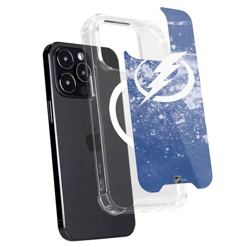 NHL Tampa Bay Lightning Frozen iPhone 15 Pro Max MagSafe Case