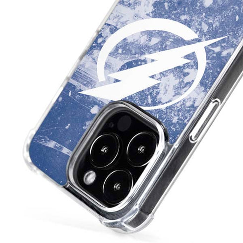 NHL Tampa Bay Lightning Frozen iPhone 15 Pro Max MagSafe Case