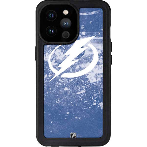 NHL Tampa Bay Lightning Frozen iPhone 14 Pro Max Waterproof Case