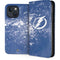NHL Tampa Bay Lightning Frozen iPhone 15 Plus Folio Case
