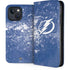NHL Tampa Bay Lightning Frozen iPhone 15 Plus Folio Case