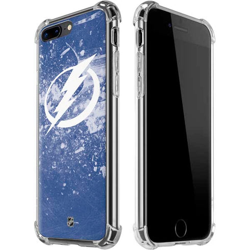 NHL Tampa Bay Lightning Frozen iPhone 7/8 Plus Clear Case