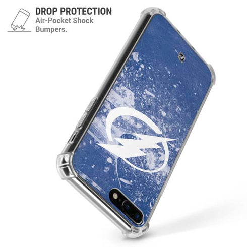 NHL Tampa Bay Lightning Frozen iPhone 7/8 Plus Clear Case