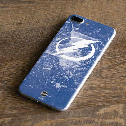 NHL Tampa Bay Lightning Frozen iPhone 8 Plus Skin