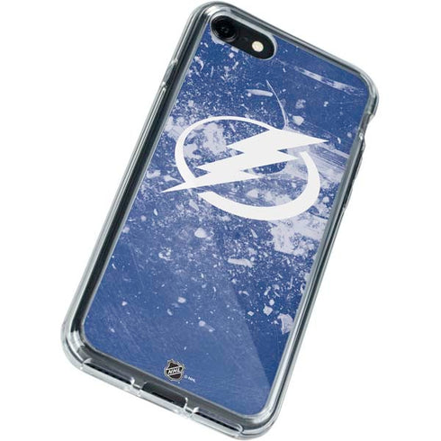 NHL Tampa Bay Lightning Frozen iPhone SE (2nd & 3rd Gen) Clear Case