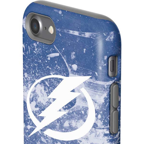NHL Tampa Bay Lightning Frozen iPhone SE (2nd & 3rd Gen) Pro Case