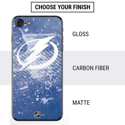 NHL Tampa Bay Lightning Frozen iPhone SE (2nd & 3rd Gen) Skin