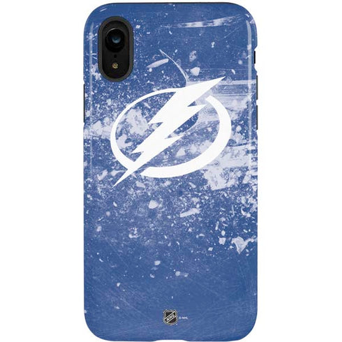 NHL Tampa Bay Lightning Frozen iPhone XR Pro Case