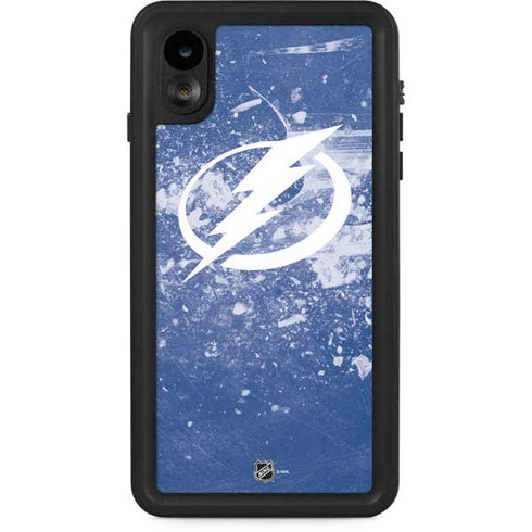 NHL Tampa Bay Lightning Frozen iPhone XR Waterproof Case