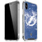 NHL Tampa Bay Lightning Frozen iPhone XS Max Clear Case