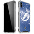 NHL Tampa Bay Lightning Frozen iPhone XS Max Clear Case