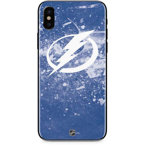 NHL Tampa Bay Lightning Frozen iPhone XS Max Skin