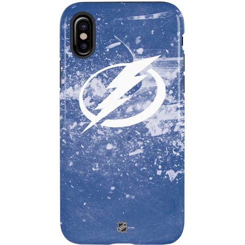 NHL Tampa Bay Lightning Frozen iPhone XS Pro Case