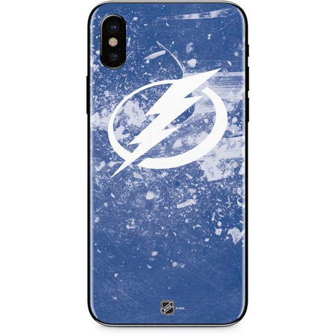 NHL Tampa Bay Lightning Frozen iPhone XS Skin