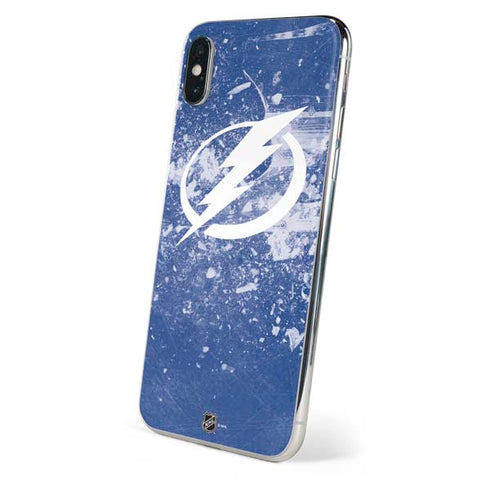NHL Tampa Bay Lightning Frozen iPhone XS Skin