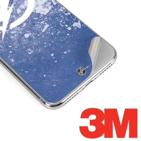 NHL Tampa Bay Lightning Frozen iPhone XS Skin