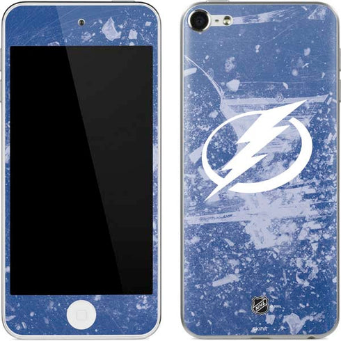 NHL Tampa Bay Lightning Frozen Apple iPod Skin