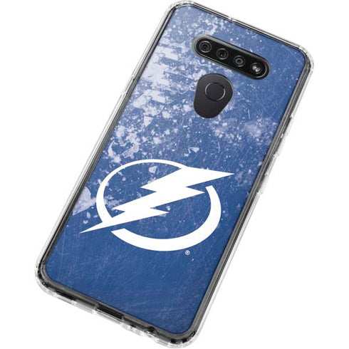 NHL Tampa Bay Lightning Frozen LG K51/Q51 Clear Case