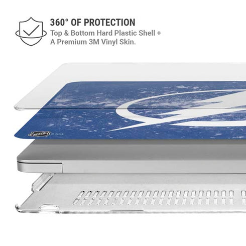 NHL Tampa Bay Lightning Frozen MacBook Air 13in M1 (2021) Case plus Skin